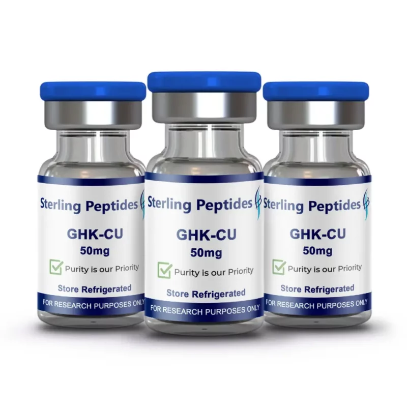 GHK-Cu 25mg peptides