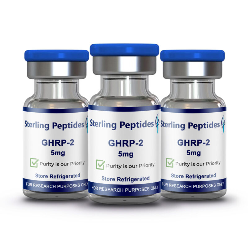 GHRP-2 5MG peptides