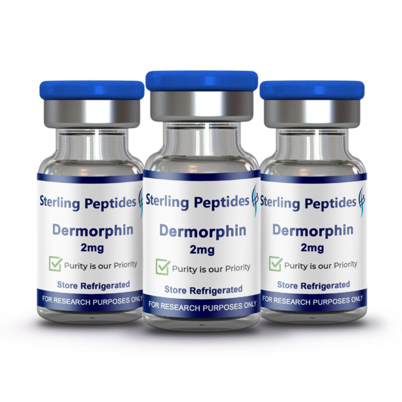 Dermorphin 2mg peptides